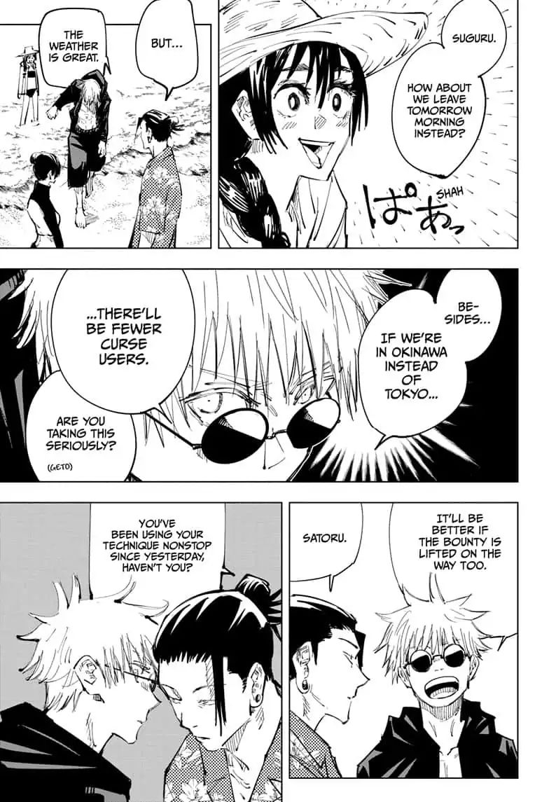 Jujutsu Kaisen Chapter 70 image 13